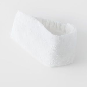 NWT Zara 1-5Y embroidered eyelet headband